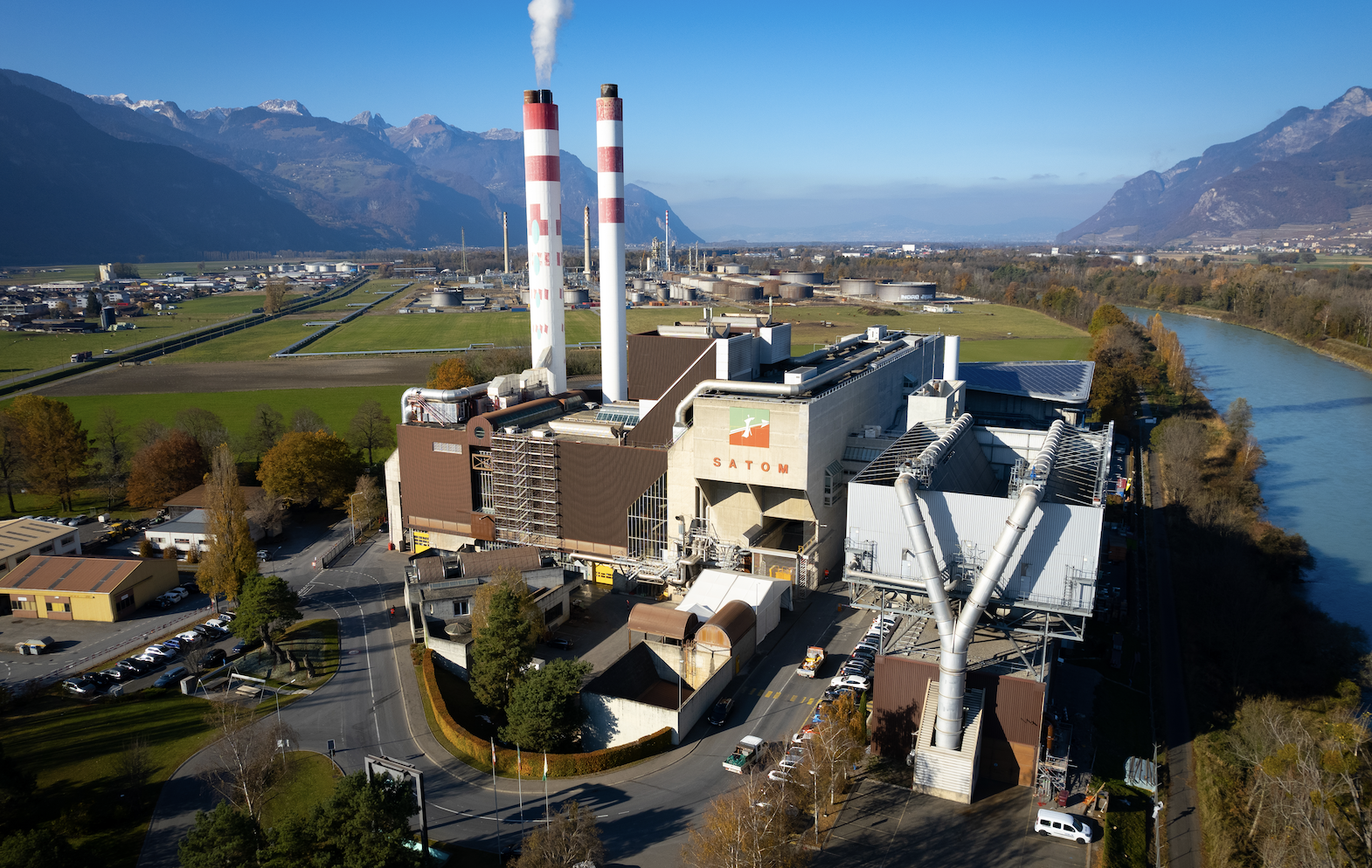 50 ans de la SATOM à Monthey